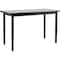 Global Industrial Rectangle Height Adjustable, 60 in W, 30 in L, 22.25 - 37.25 in H 695749GY - alternate 1